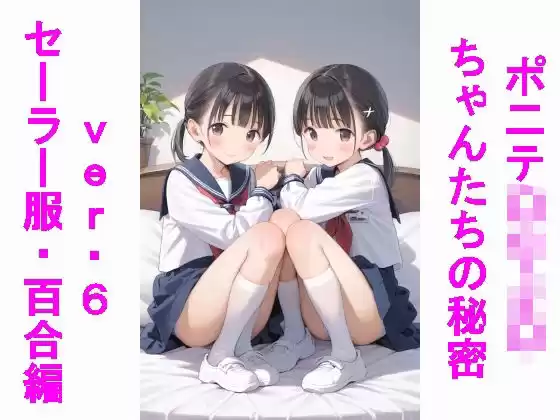 ポニテ〇リJ〇ちゃんたちの秘密ver.6セーラー服百合編(d_516727)