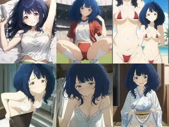 「負けヒロインが多すぎる！」八奈見杏菜セクシー写真集4（全500枚）(d_516949)