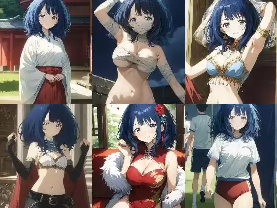 「負けヒロインが多すぎる！」八奈見杏菜コスプレ写真集2（全500枚）(d_516974)