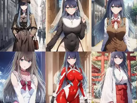 「推しの子」黒川あかねコスプレ写真集2（全500枚）(d_517000)