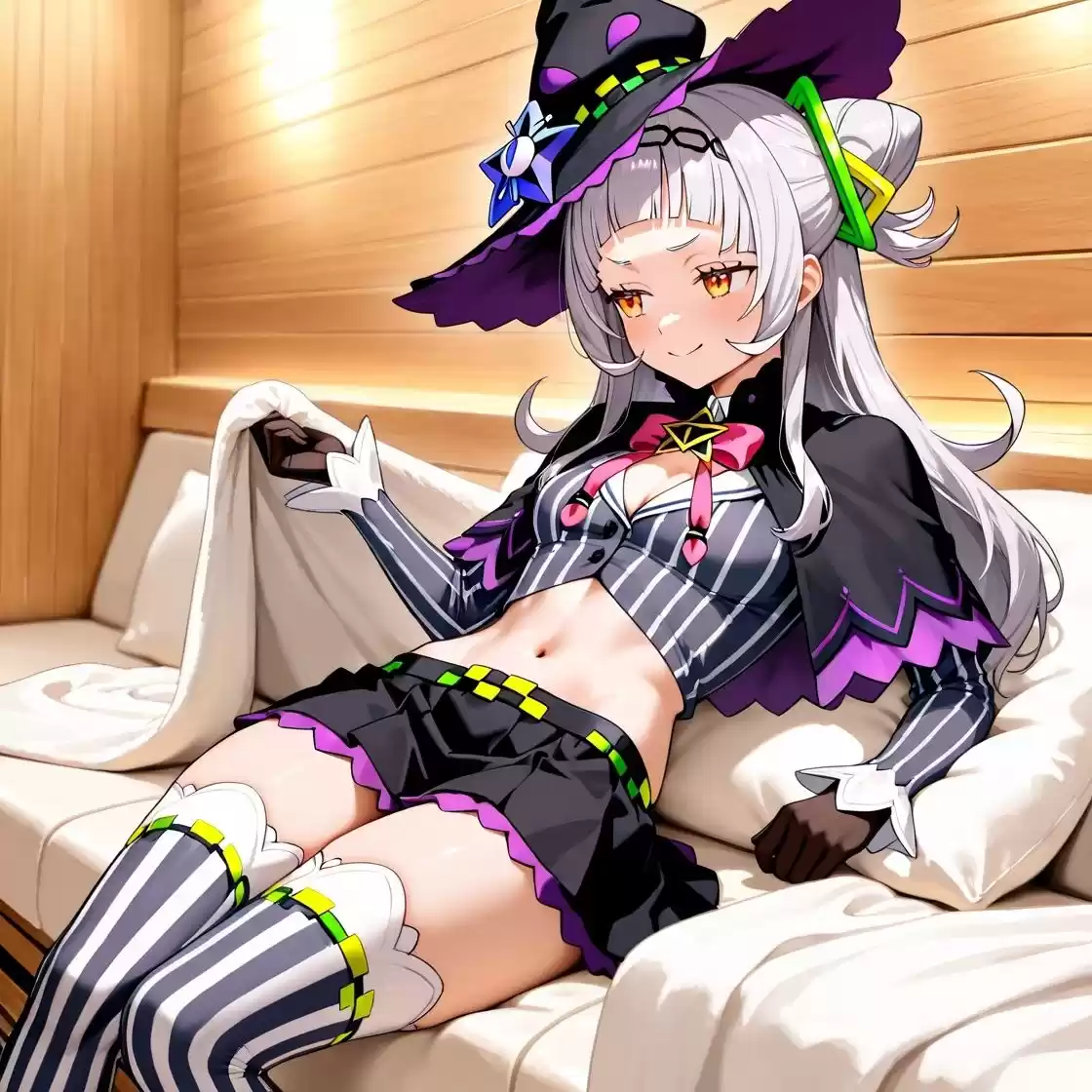 ホ〇ライブ イチャイチャ同棲 紫〇シオン (d_517056) - d_517056jp-003