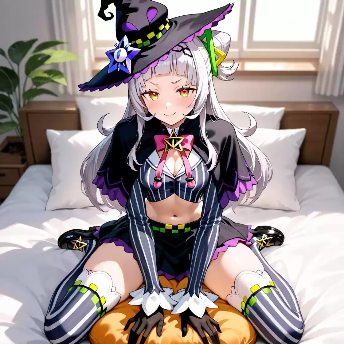 ホ〇ライブ イチャイチャ同棲 紫〇シオン (d_517056) - d_517056jp-009