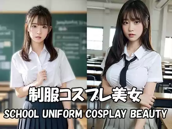 制服コスプレ美女【Japan AI Diva vol.17】(d_517592)