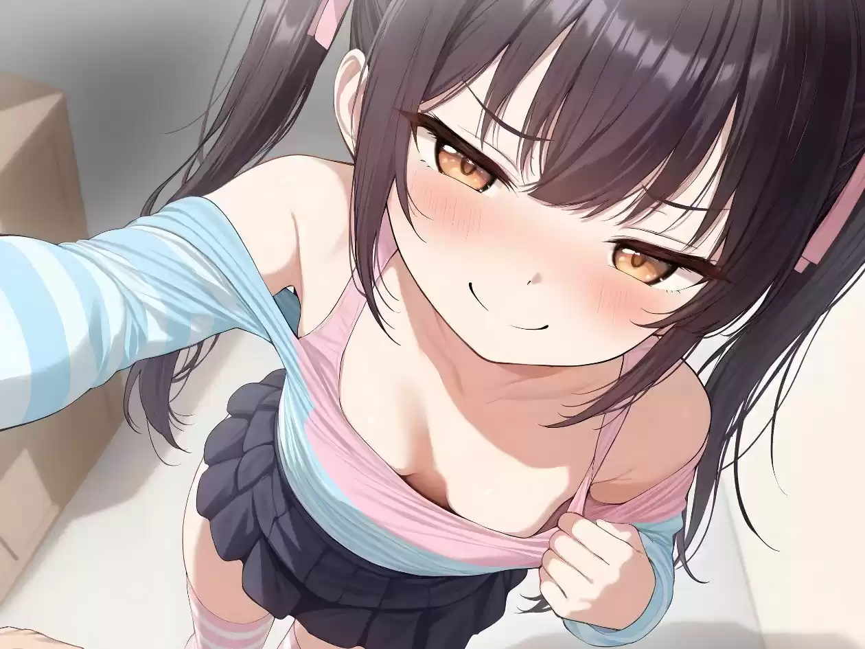ドS妹に包茎チ〇ポを動画配信される【KU100】 (d_518733) - d_518733jp-002