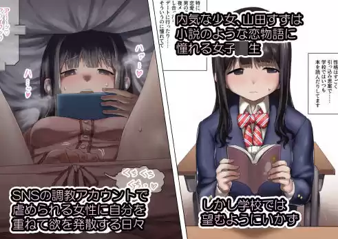 内気少女の一日調教記録 〜色堕、その一部始終〜 (d_519005) - d_519005jp-001