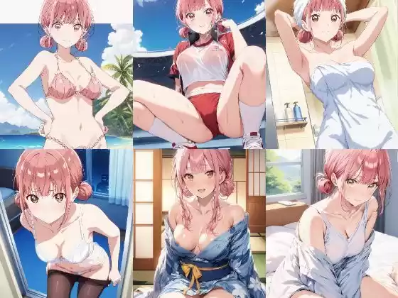 「アオのハコ」蝶野雛セクシー写真集3（全500枚）(d_519223)