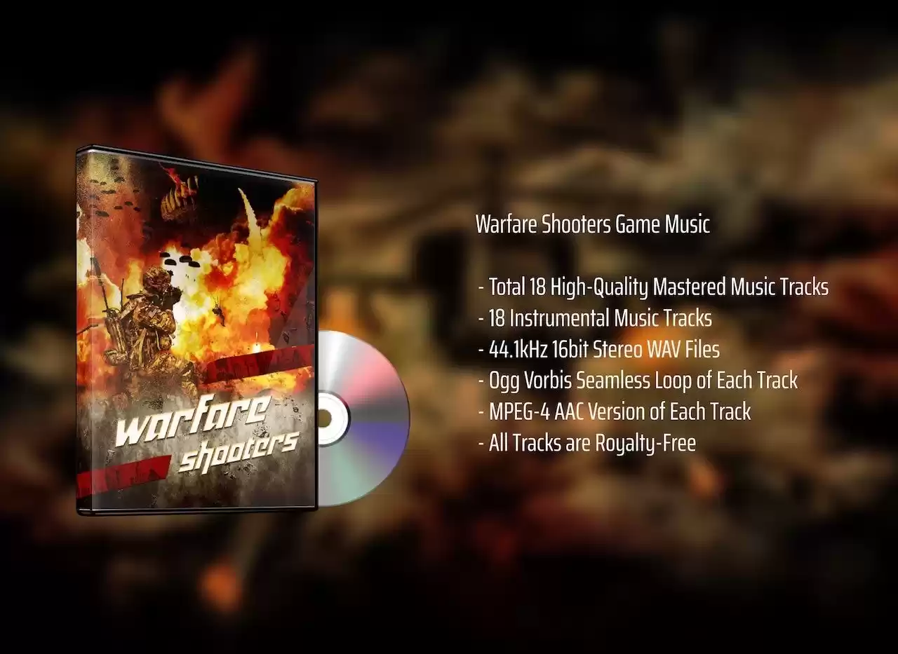 ［BGM素材］Warfare Shooters Game Music (d_519354) - d_519354jp-002