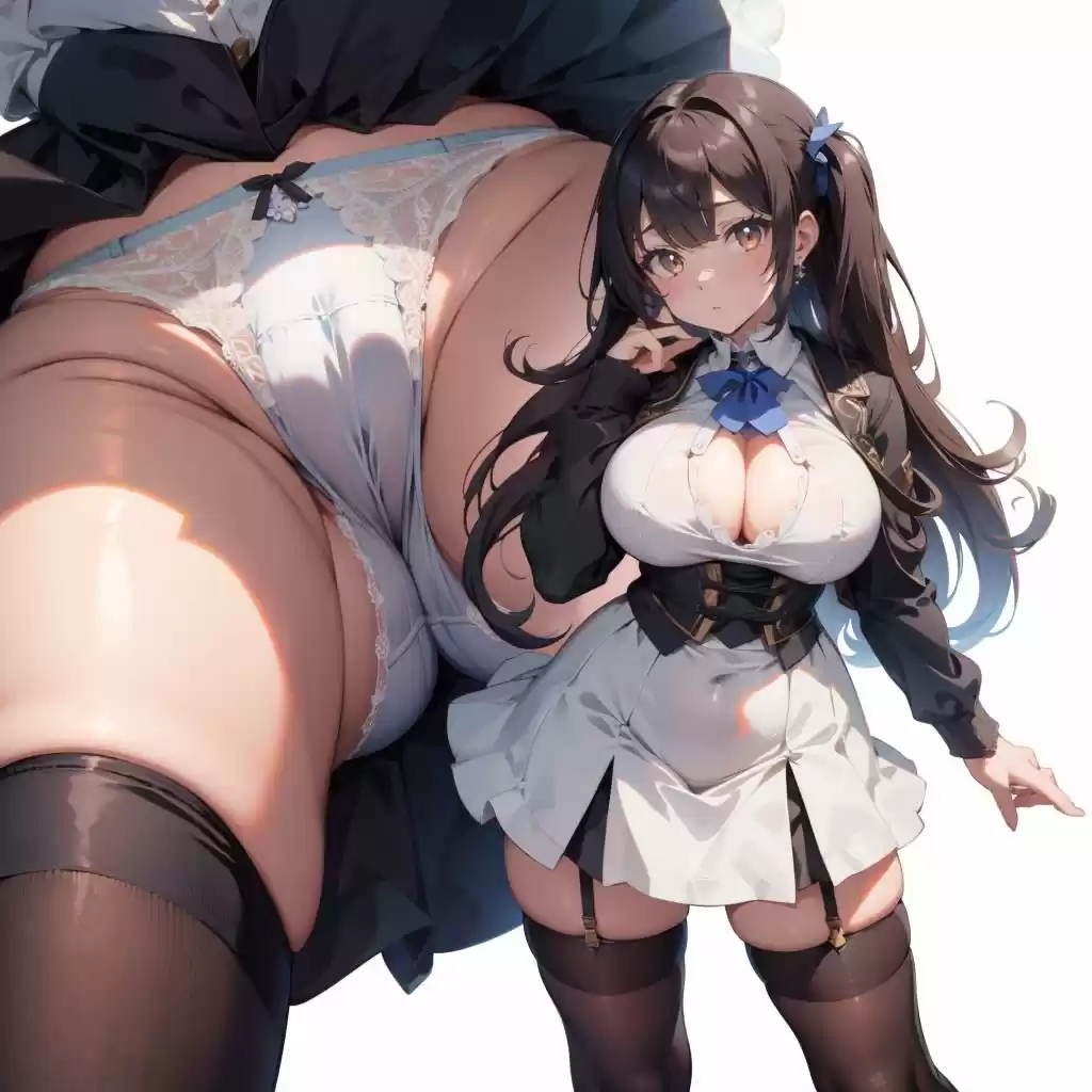 制服巨乳ハイヒールなお姉さんのえちえちおパンツ盗撮アングル (d_519420) - d_519420jp-002