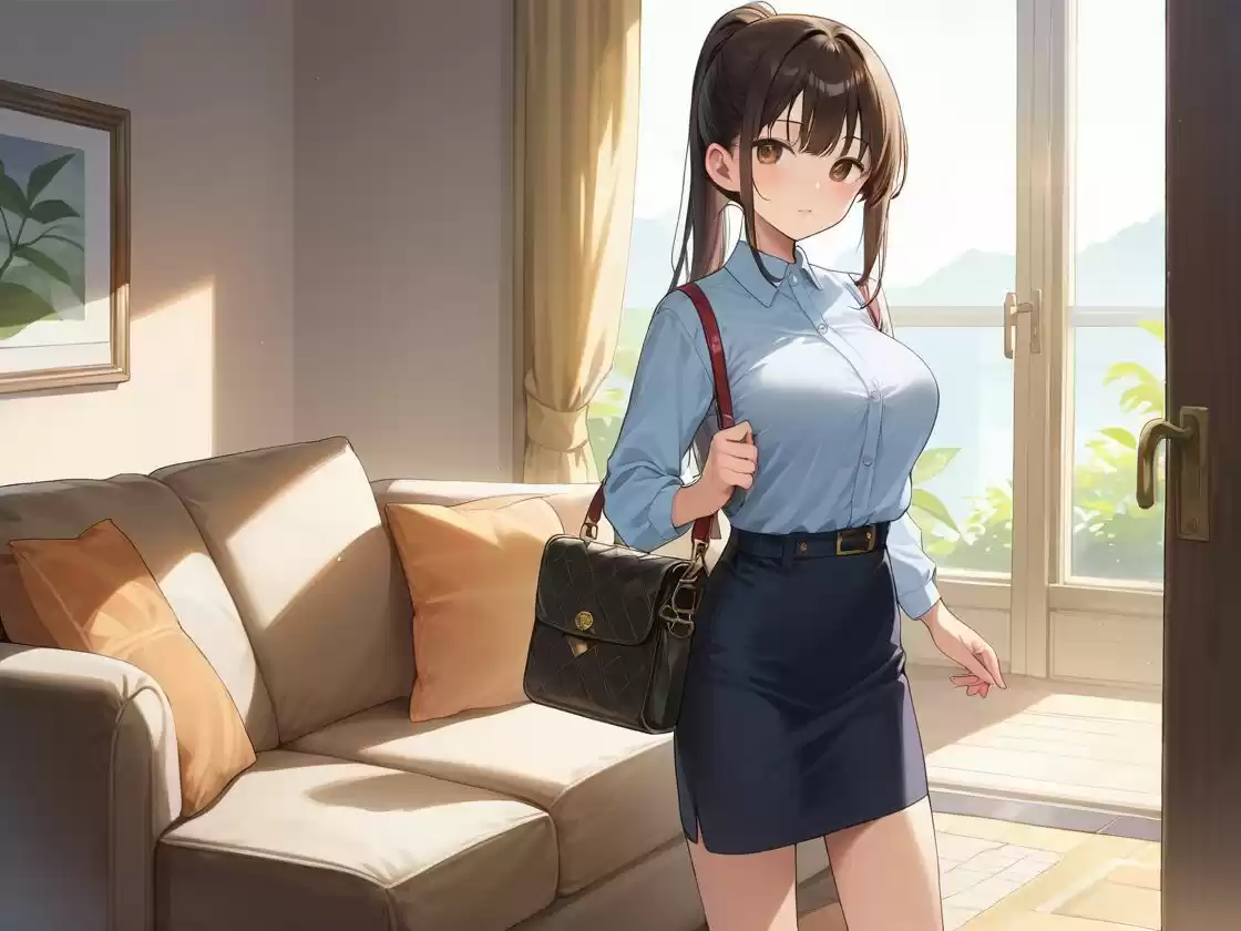 裏口就職〜巨乳就活生の末路〜 (d_519782) - d_519782jp-001