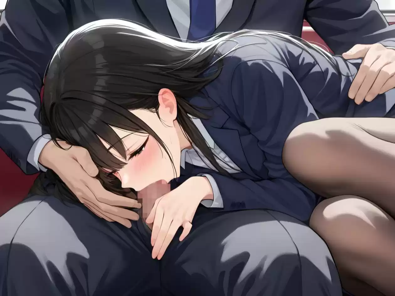 二人っきりのオフィスで後輩OLちゃんにフェラされる【KU100】 (d_519880) - d_519880jp-002
