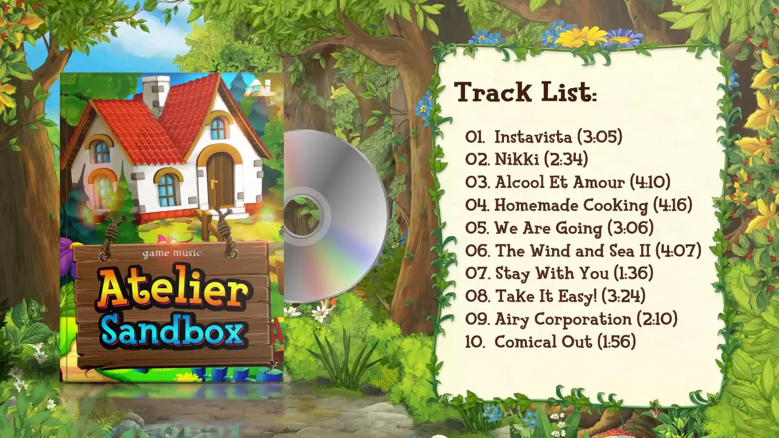 【BGM素材】Atelier Sandbox Game Music (d_520117) - d_520117jp-001