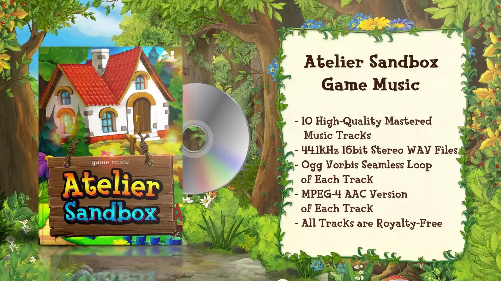 【BGM素材】Atelier Sandbox Game Music (d_520117) - d_520117jp-002
