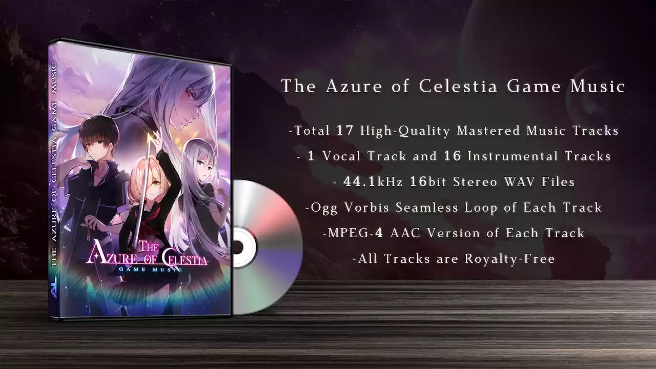 【BGM素材】The Azure of Celestia Game Music (d_520386) - d_520386jp-002