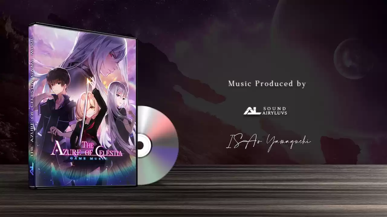 【BGM素材】The Azure of Celestia Game Music (d_520386) - d_520386jp-003