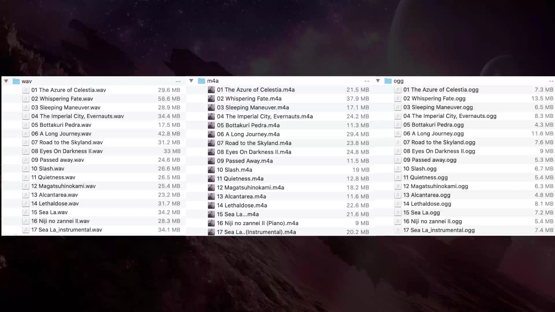 【BGM素材】The Azure of Celestia Game Music (d_520386) - d_520386jp-004