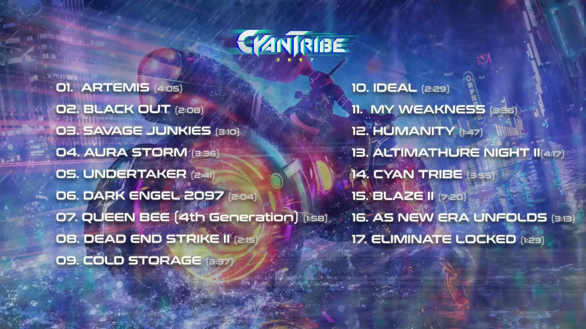 【BGM素材】CYAN TRIBE 2097 Game Music (d_520407) - d_520407jp-001