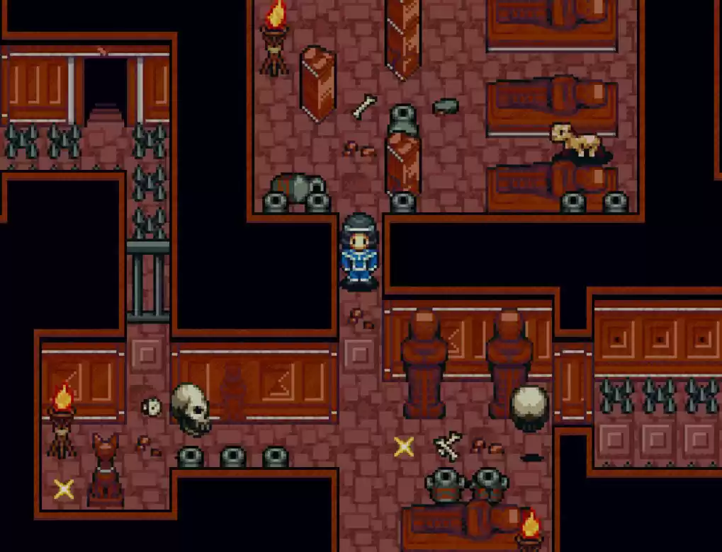 Fallen Souls ＜ソウルライク風ターン制RPG＞ ver1.0 (d_520507) - d_520507jp-006