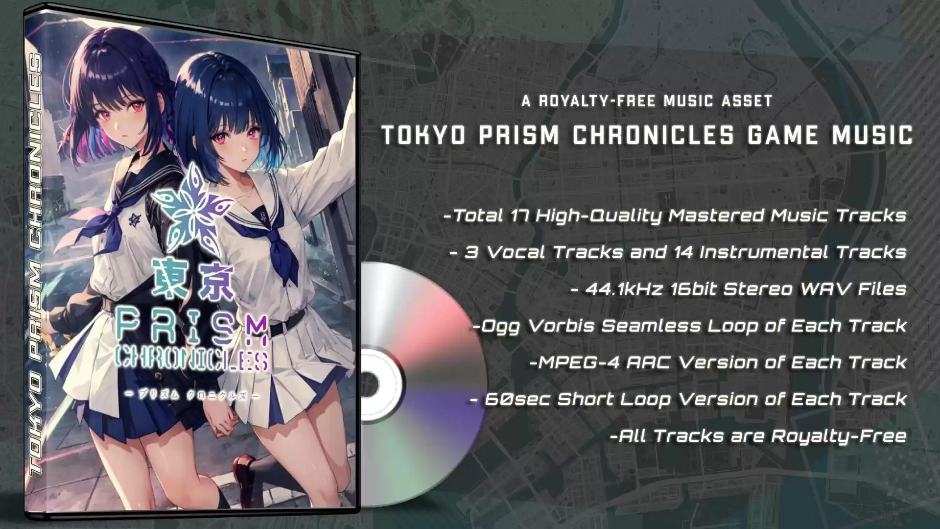 【BGM素材】Tokyo Prism Chronicles Game Music (d_521016) - d_521016jp-002