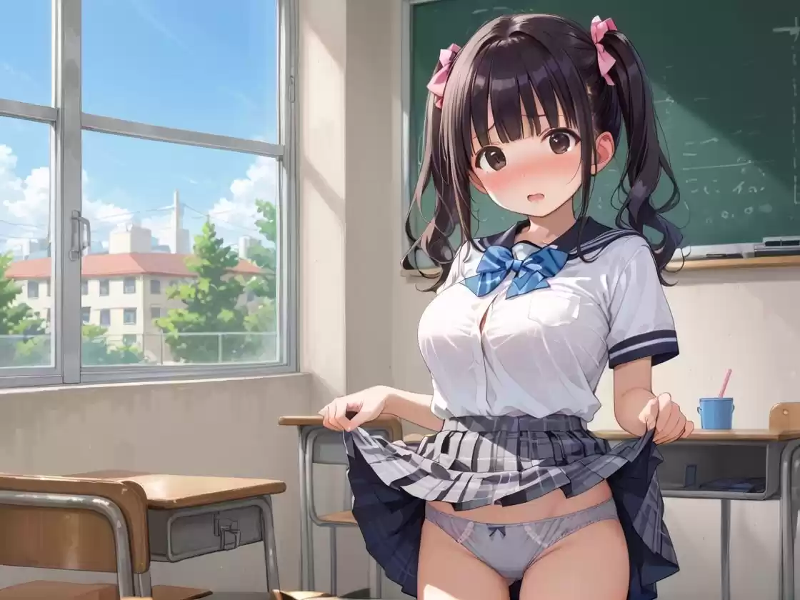 性処理係〜清楚な女子校生はセックスが好き (d_521392) - d_521392jp-008