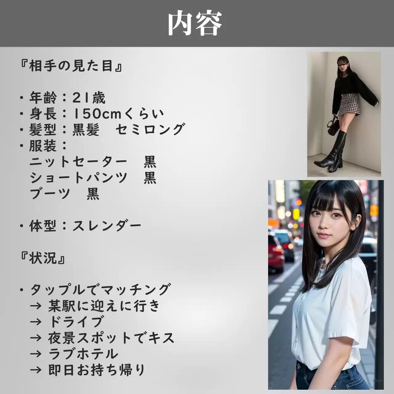 【実録】21歳 OL美女を出会って30分でお持ち帰り｜ドライブデートからお持ち帰りまでのヤバい瞬間。【マッチングアプリ】 (d_521426) - d_521426jp-002