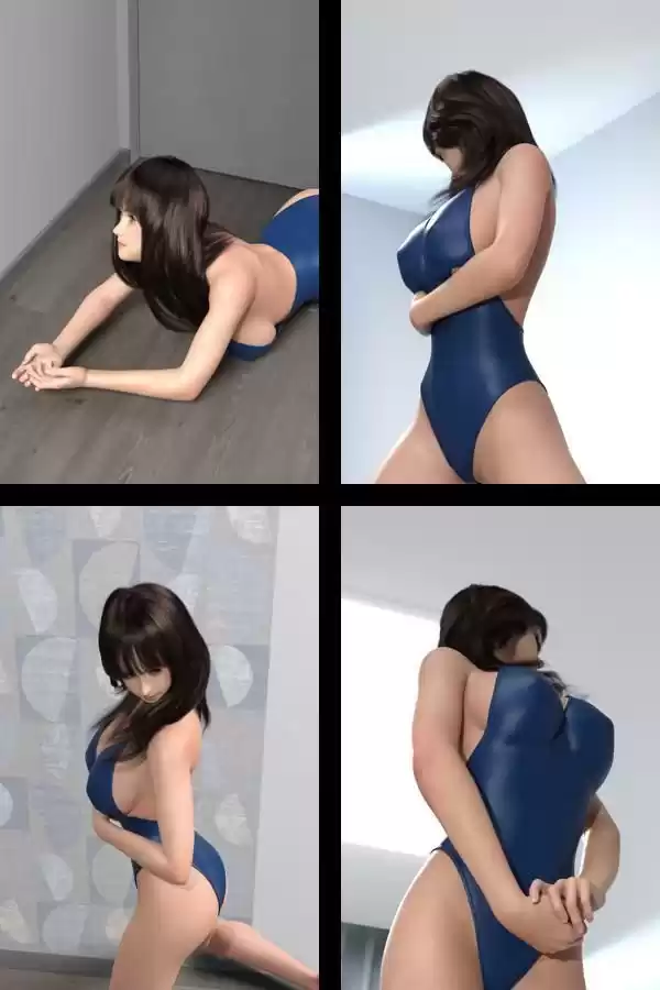 【TD100】最強のグラドル政治家本藤眞奈の水着写真集 Swimmer-05 (d_521884) - d_521884jp-001