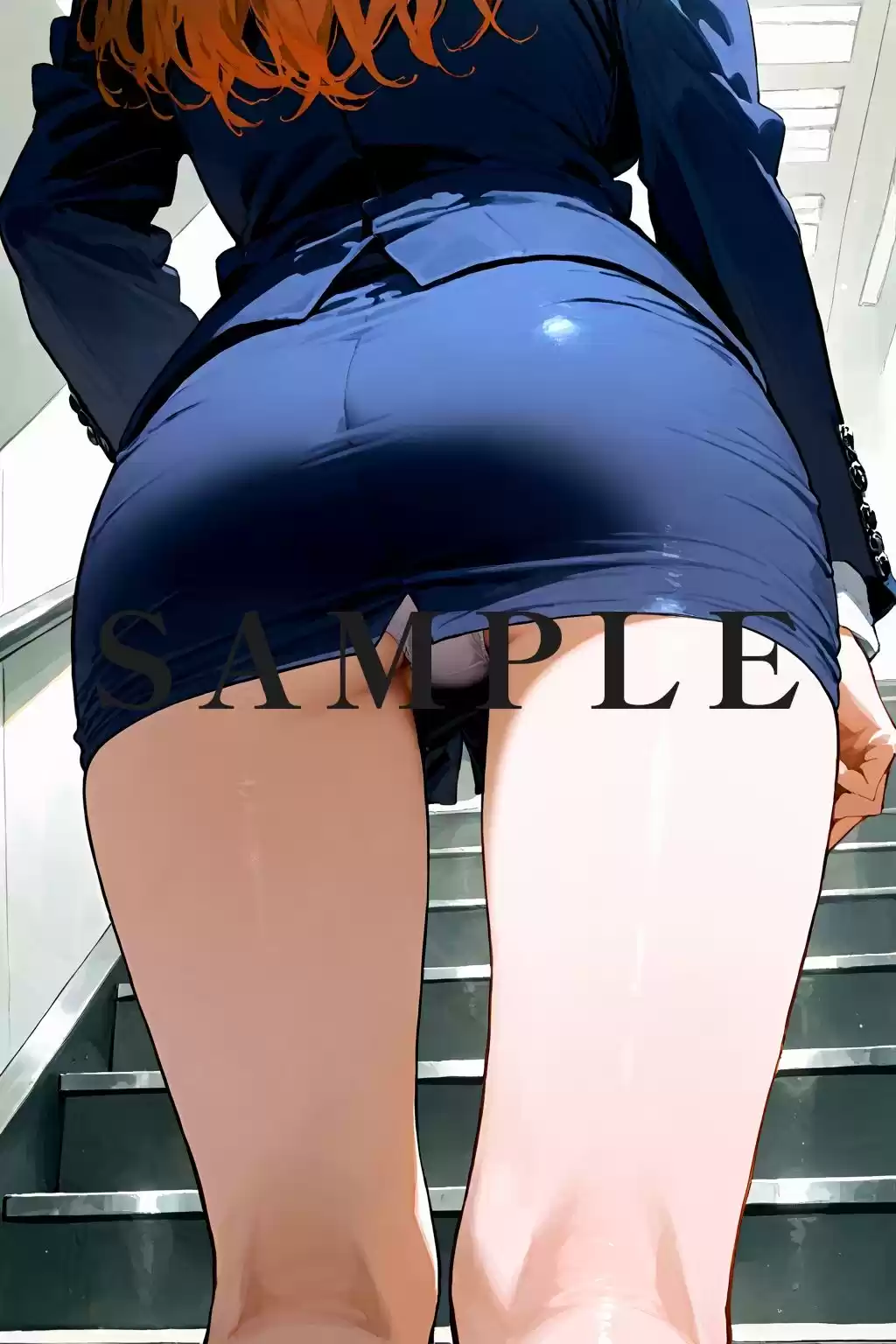恥じらい×パンチラ隠しがやっぱり優勝でした。〜オフィス編〜vol.4 (d_522633) - d_522633jp-005
