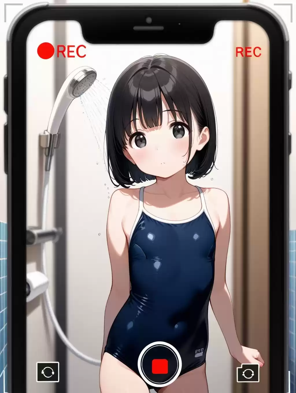 おかっぱスク水生徒に種付け孕ませ (d_523932) - d_523932jp-002