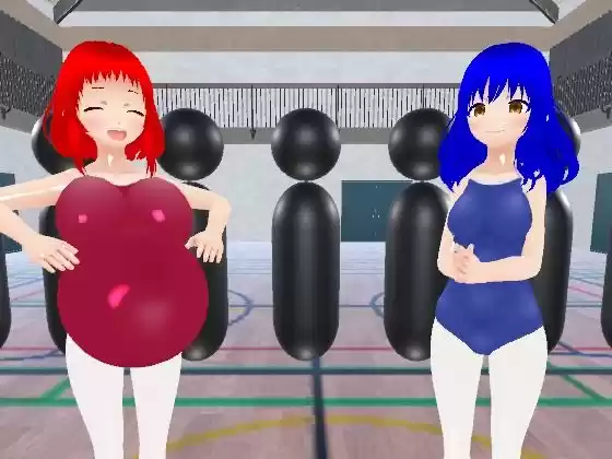 ぼて腹xフタナリx胎内回帰 運命の赤い糸【スマホプレイ版】(d_525087)