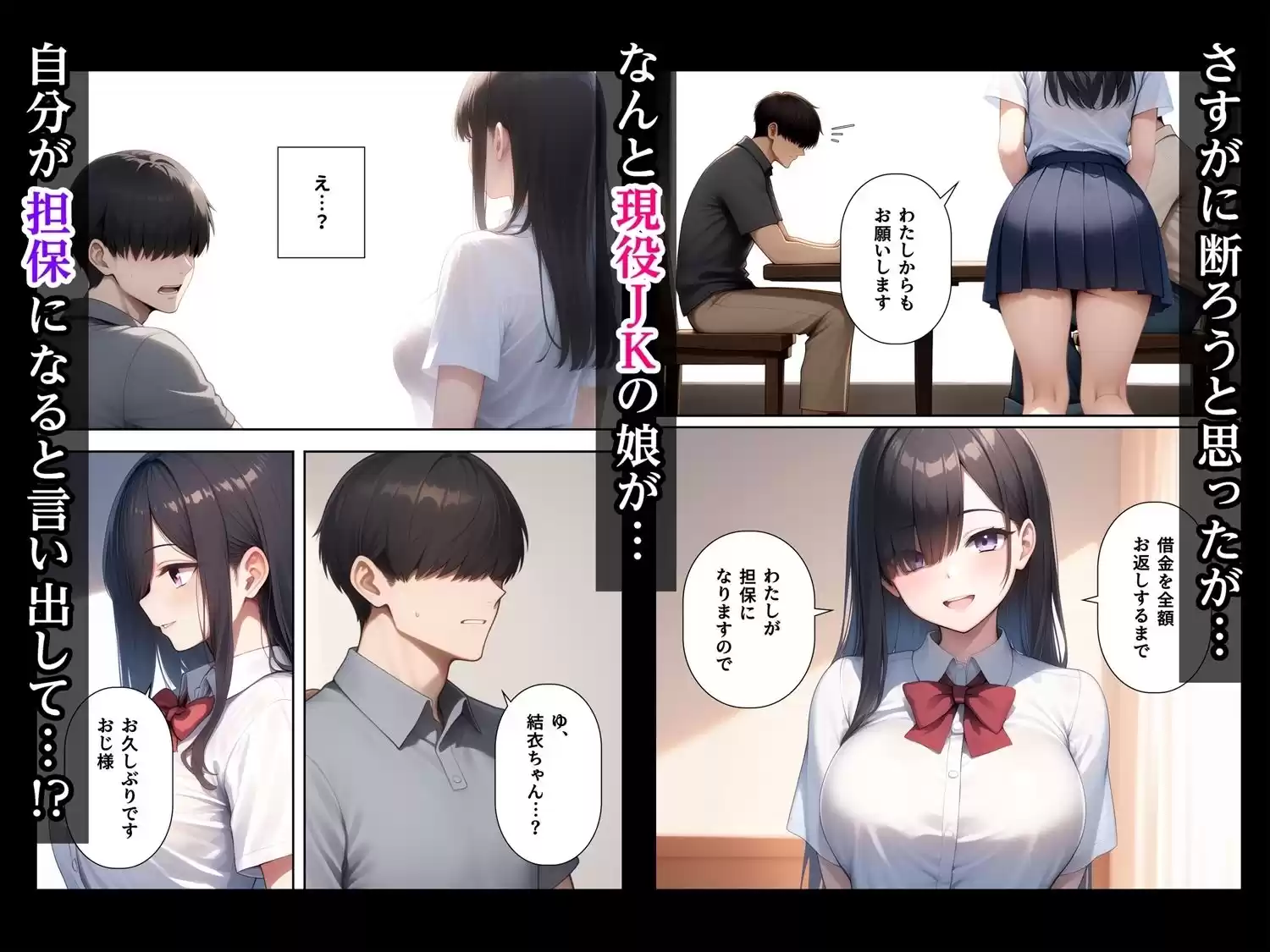 借金のカタは友人の娘 〜清楚な顔して毎晩俺に抱かれたがる〜 (d_610931) - d_610931jp-002