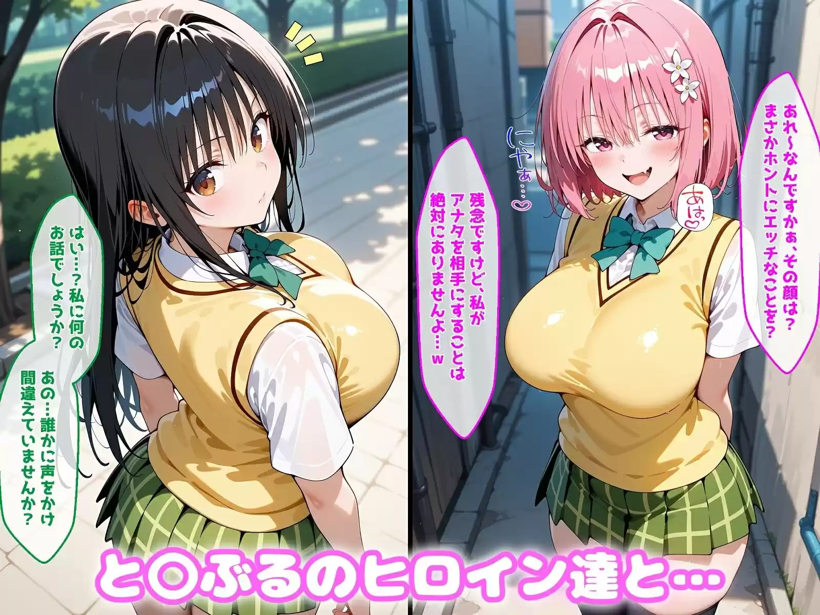 〇眠アプリで妊娠孕ませ  と〇ぶるのヒロインたちと膣内射精えっちする話 (d_648057) - d_648057jp-001