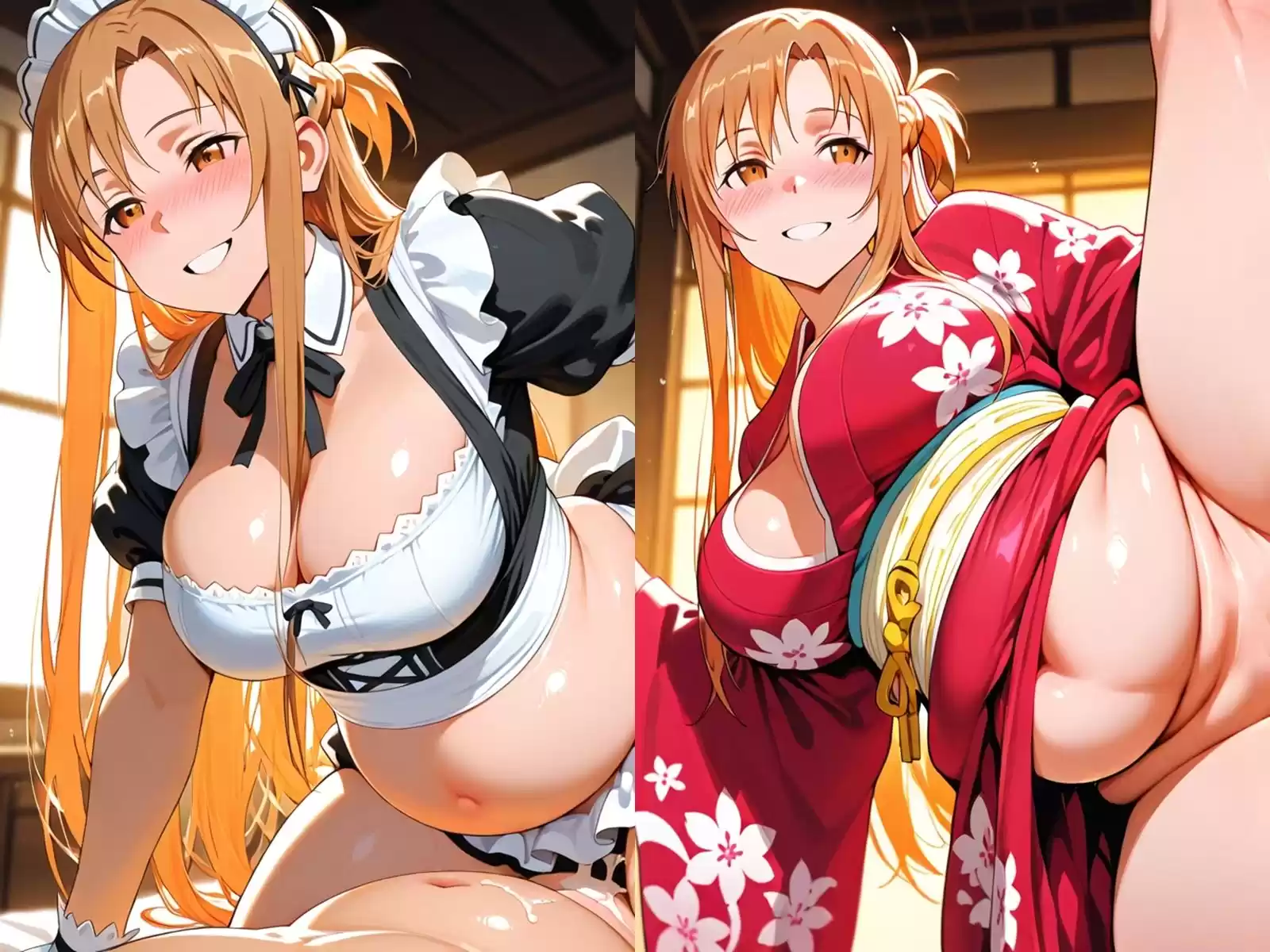 初恋のあのヒロインと純愛ラブコス生活 結○明日奈 (d_650359) - d_650359jp-005