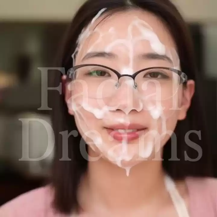 顔射後の余韻 眼鏡編 Vol.2 (d_739798) - d_739798jp-006