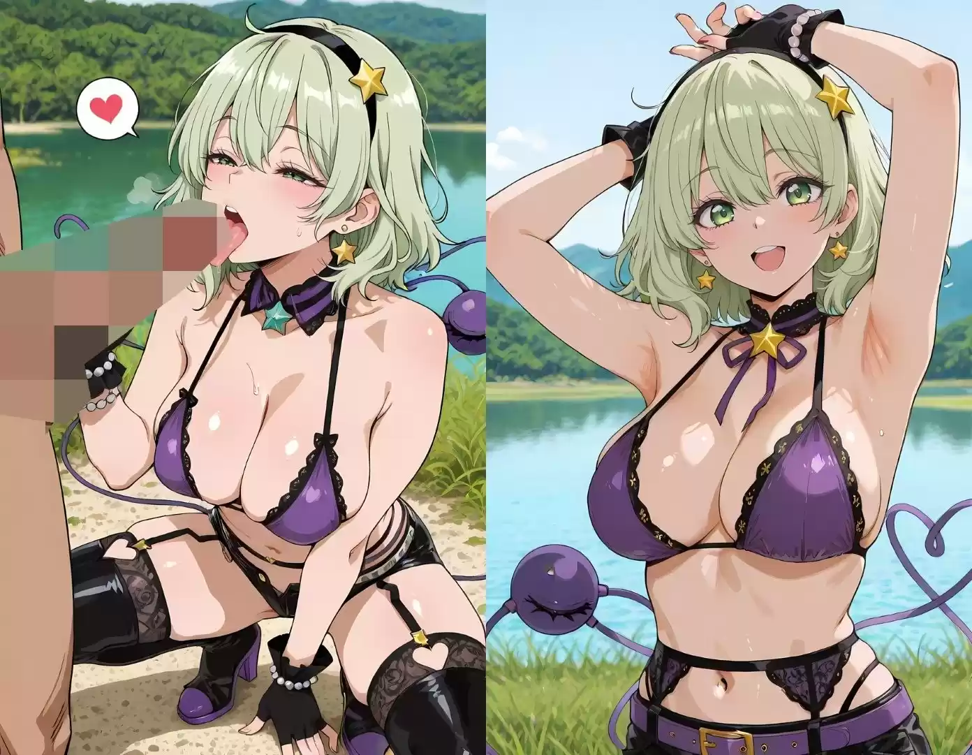 無意識なカワイイ妖怪とイチャコスエッチ (d_739950) - d_739950jp-002