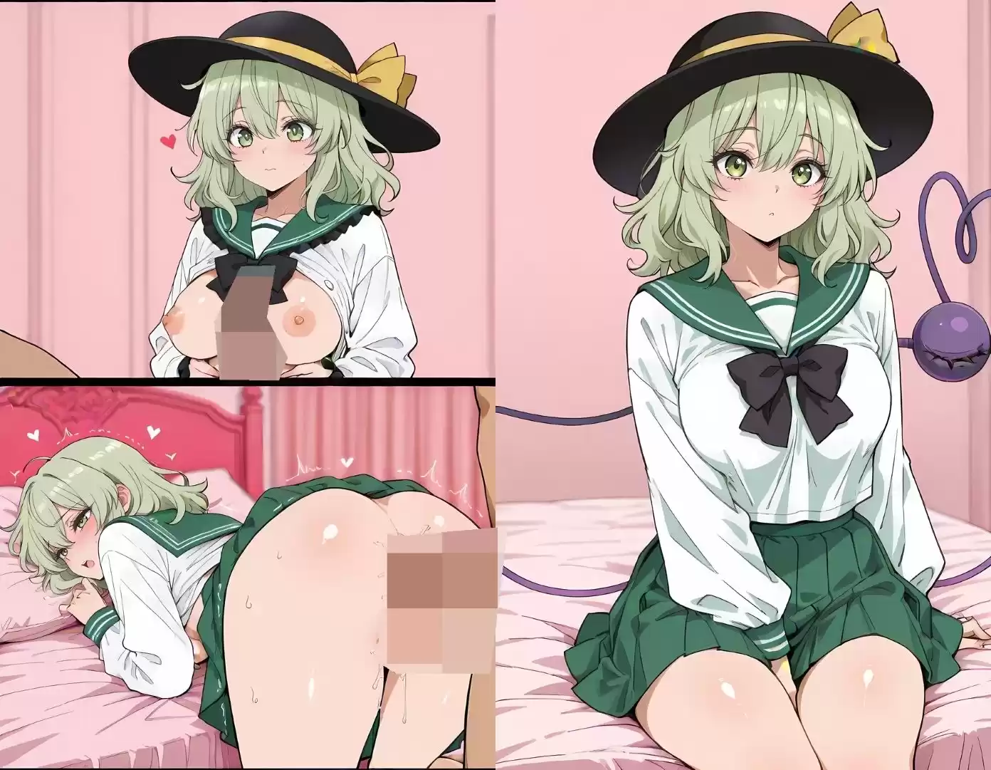 無意識なカワイイ妖怪とイチャコスエッチ (d_739950) - d_739950jp-008