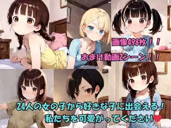 25人の女の子を満足させろ(d_773073)