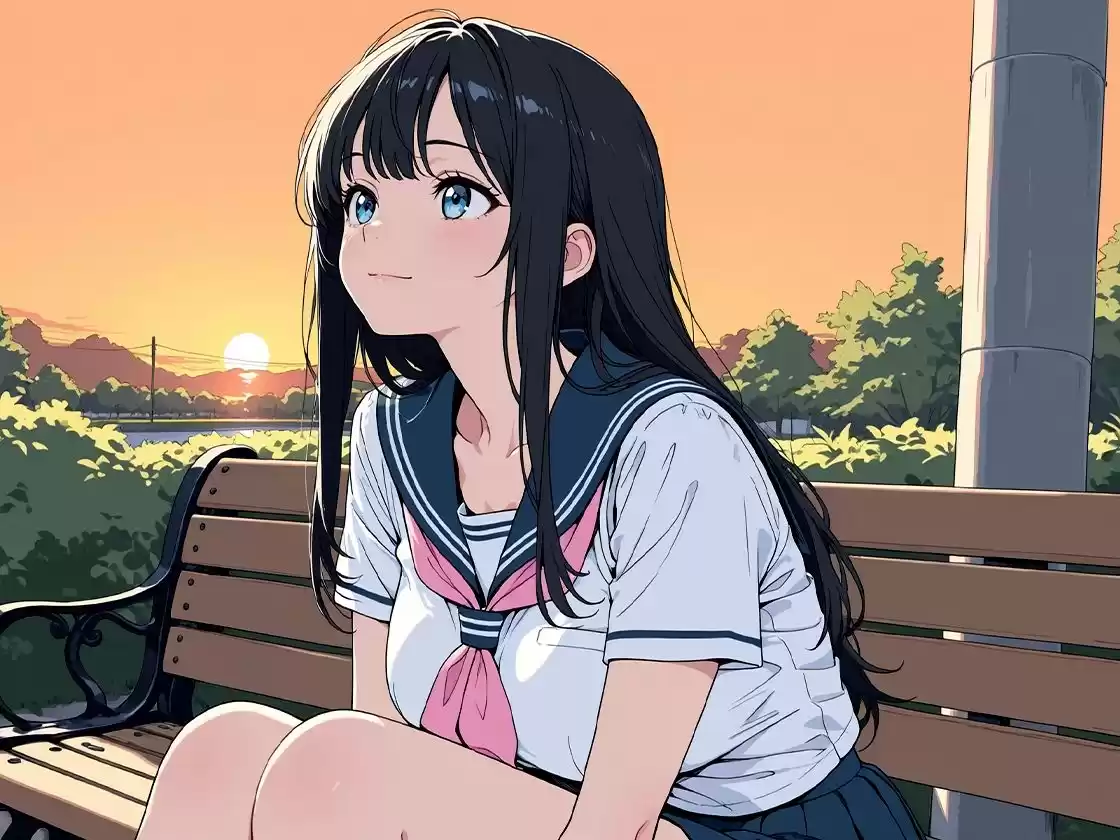 【枯専女子】親友のお父さんを好きになった J〇！おじさんの特別になりたいの！〜公園キスから部屋で中出しまで〜 (d_773886) - d_773886jp-006