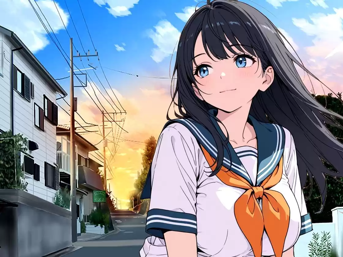 【枯専女子】親友のお父さんを好きになった J〇！おじさんの特別になりたいの！〜公園キスから部屋で中出しまで〜 (d_773886) - d_773886jp-007