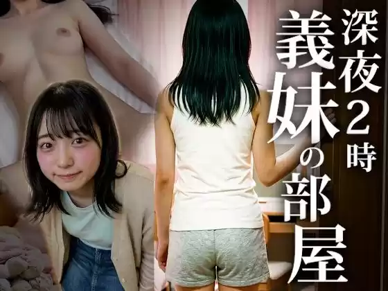 深夜2時、義妹の部屋。 〜ドアを開けるかは、キミ次第/同居7日間〜(d_773939)
