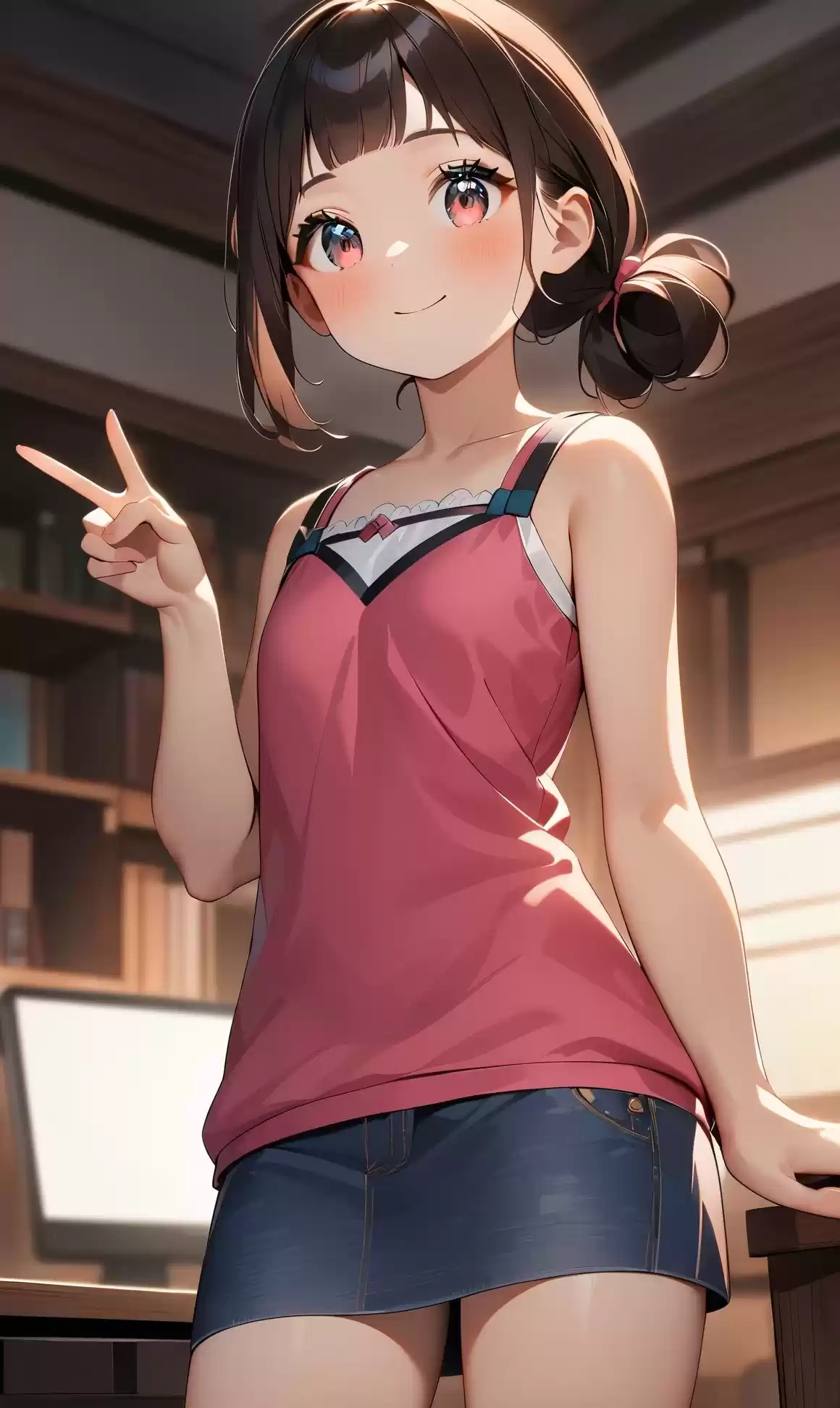 ボーイッシュな陸上部C2を小悪魔S5処女びっちとオナホにしちゃった話 (d_777271) - d_777271jp-001