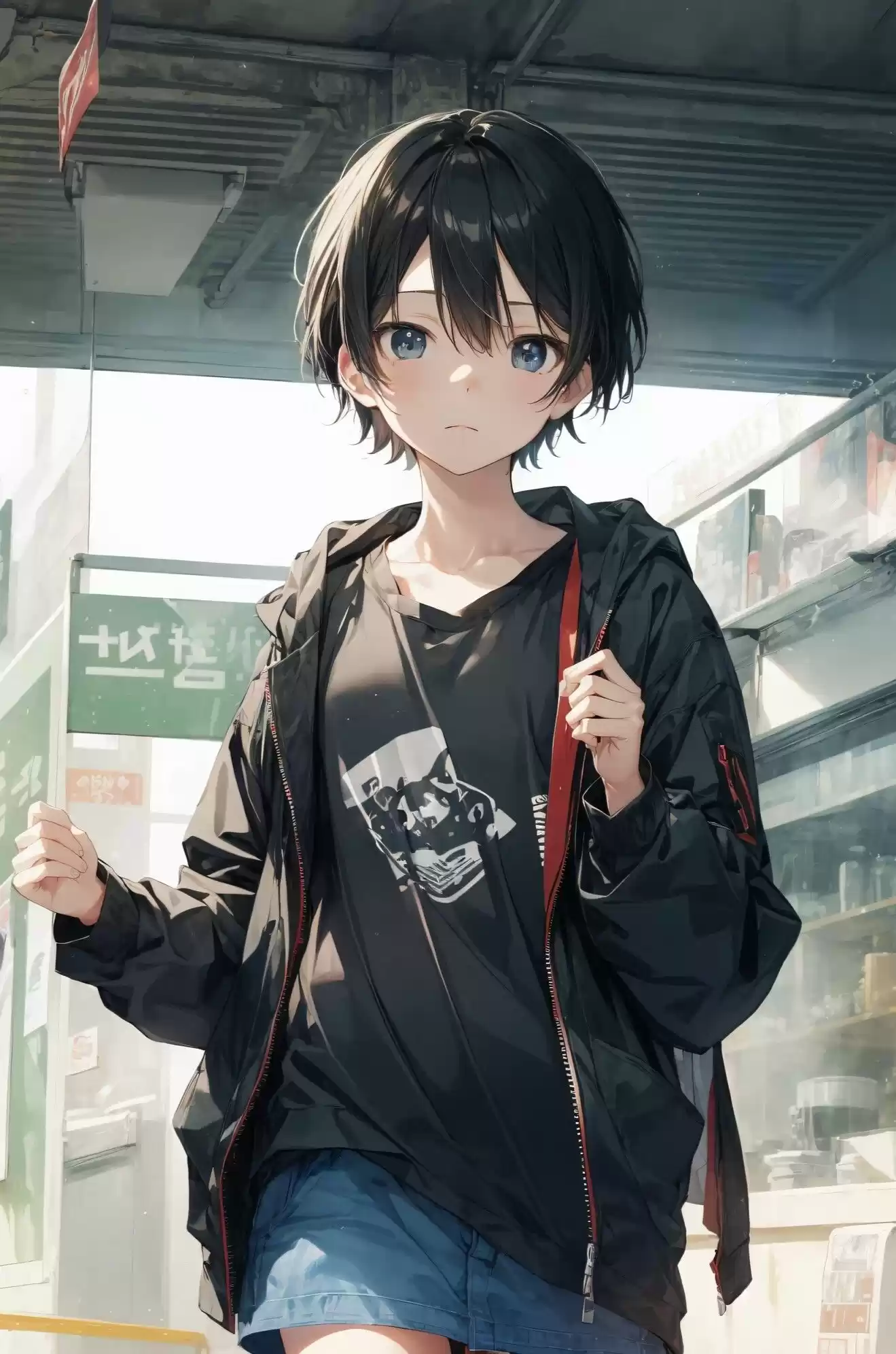 ボーイッシュな陸上部C2を小悪魔S5処女びっちとオナホにしちゃった話 (d_777271) - d_777271jp-002